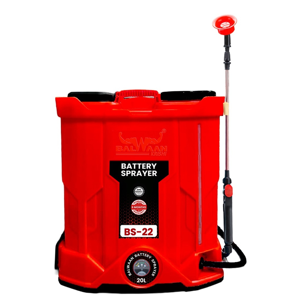 Balwaan Single motor (12*12) 20L Spray Pump BS-22