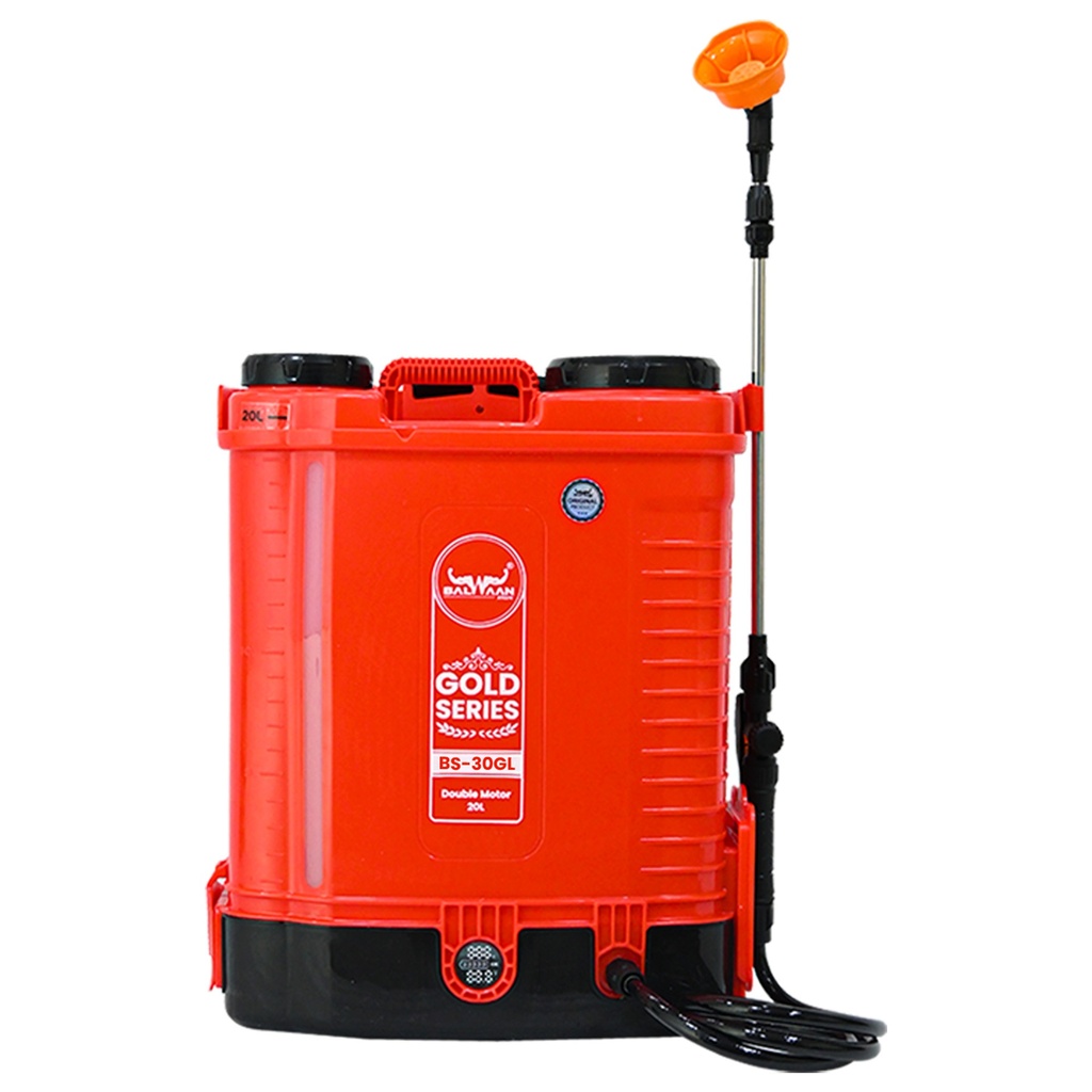 DOUBLE MOTOR BS-30GL GOLD SERIES 12X12 20 LTR