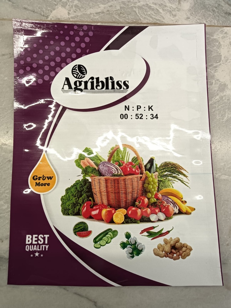 MIXTURE OF NPK (100%) FERTILIZER FOR AGRICULTURE